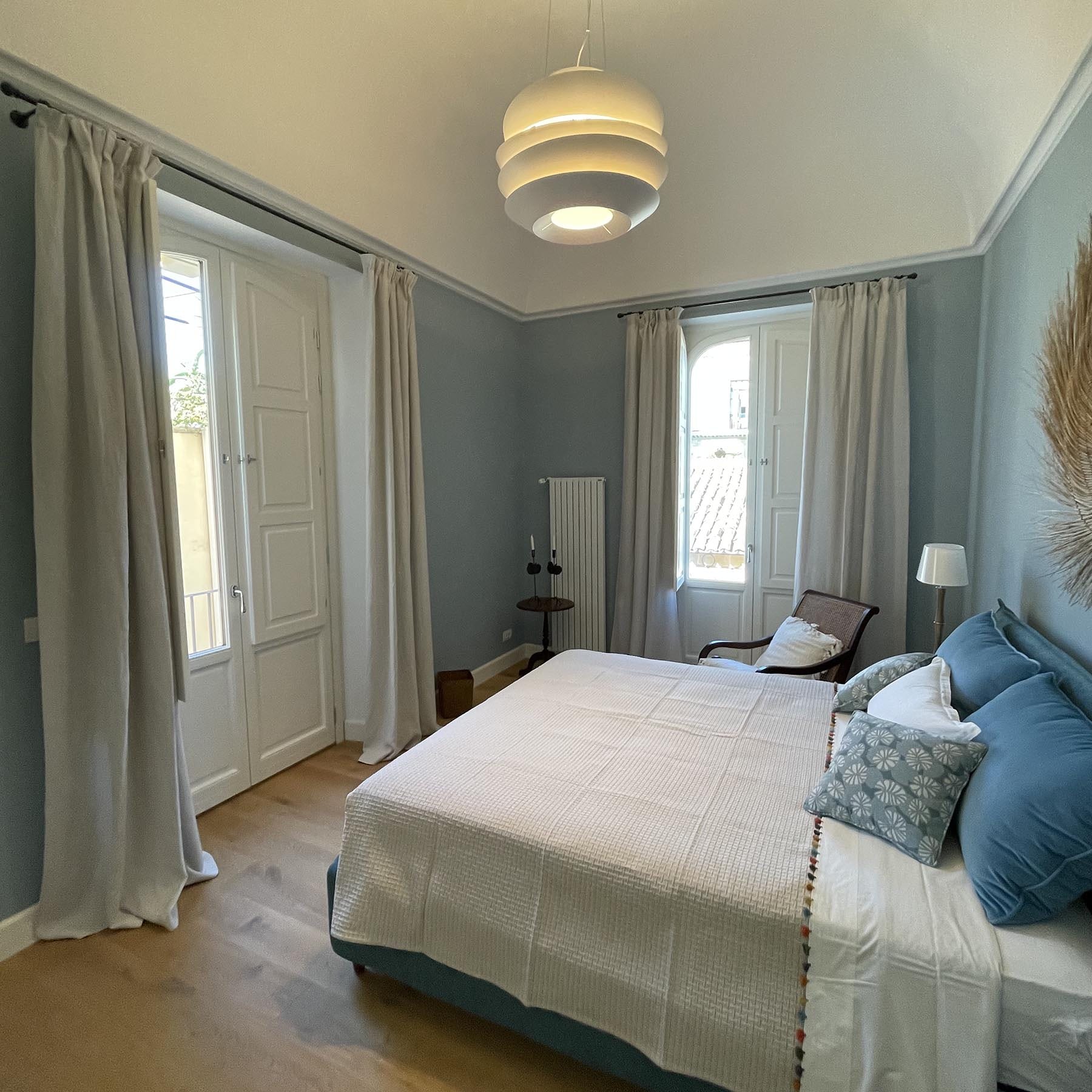 Interno arredato da Milluzzo Tendaggi